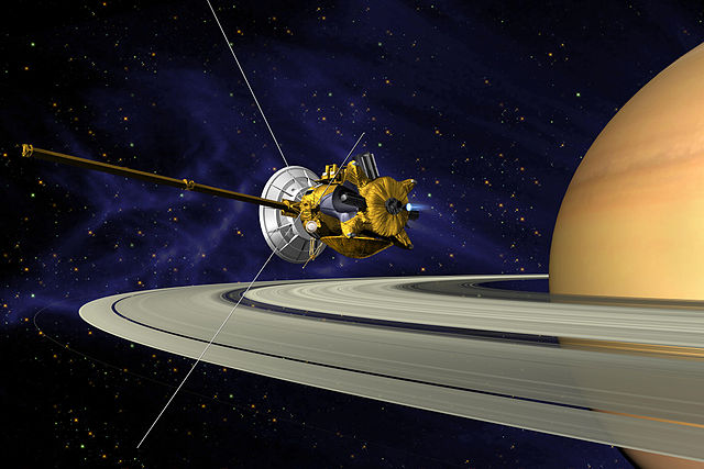 Cassini Spacecraft