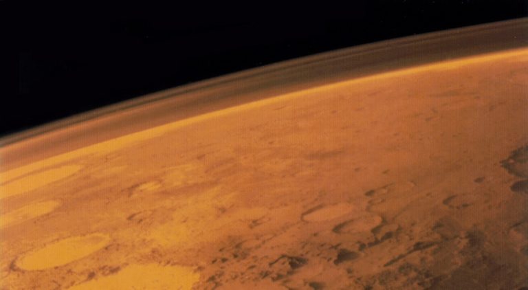 Mars upper atmosphere