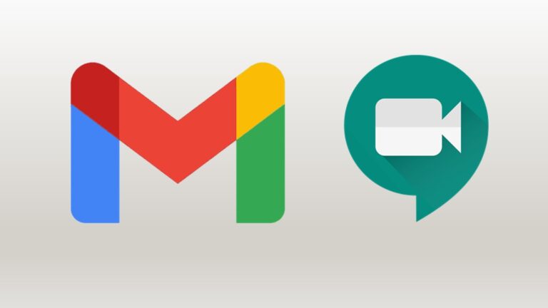 GMail Google Meet