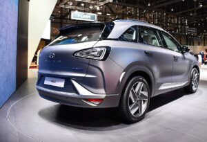 Hyundai NEXO Hydrogen Fuel Cell Car
